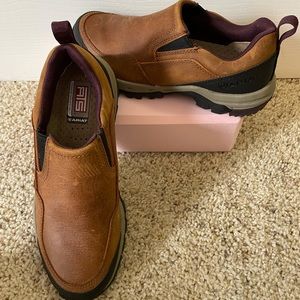 Women’s Ariat Leather Hillsdale Moc Clog